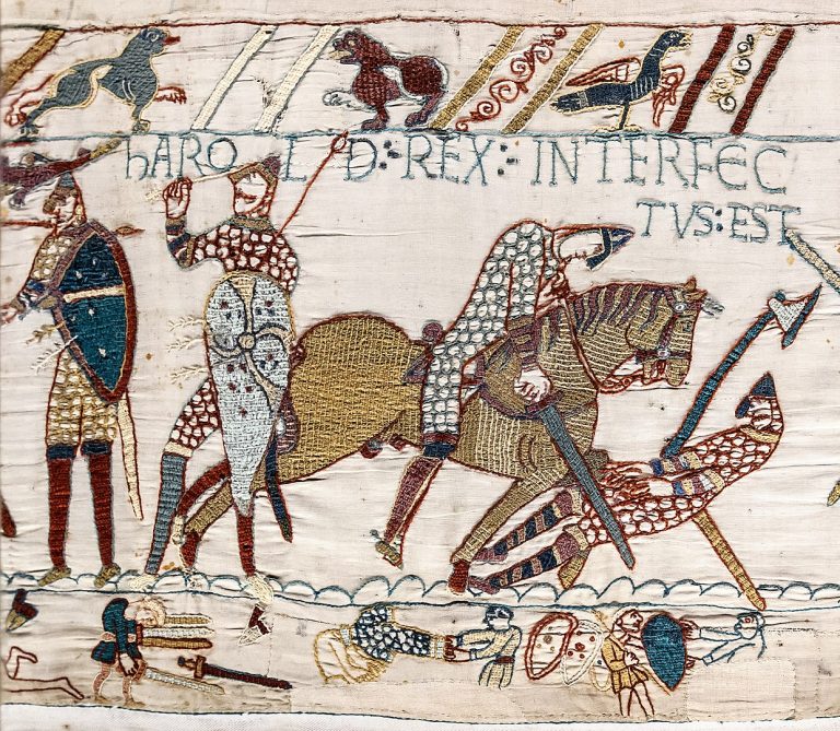 Megnyílt a bayeux-i kárpitot bemutató kiállítás Londonban